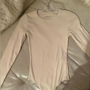 NWOT Abercrombie & Fitch Ribbed Bodysuit